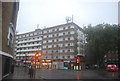 TQ3485 : Apartment block, Hackney by N Chadwick