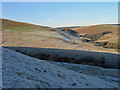 Frosted slope on Bucht Rig