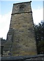 Church Tower (North Side), Holy Trinity Parish Church (Old), Wentworth, near Rotherham