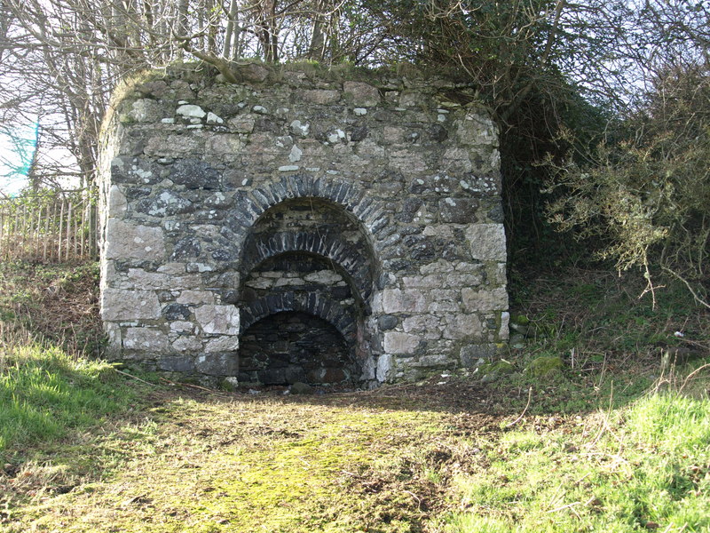 Lime Kiln © Puffer Cc By Sa20 Geograph Ireland