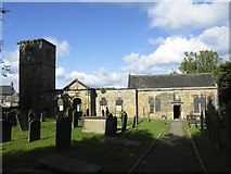 SK3898 : Holy Trinity Parish Church (Old), Wentworth, near Rotherham - 5 by Terry Robinson