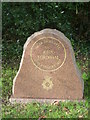 TQ5762 : Memorial to Detective Constable John Fordham, West Kingsdown by Marathon