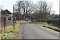 Entering Cropwell Butler on Hardigate Road