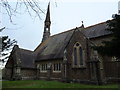 St Mary, South Tidworth in early February