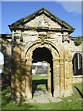 SK3898 : Archway in Holy Trinity Parish Church (Old), Wentworth, near Rotherham by Terry Robinson