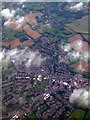 Chesham from the air