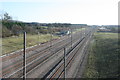 HS1 seen from Egerton Rd