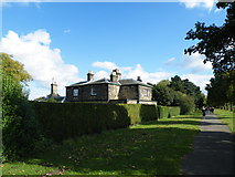 SK3898 : Friar's House, from Church Drive, Wentworth, near Rotherham - 1 by Terry Robinson