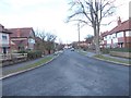 Stainburn Drive - looking towards Harrogate Road