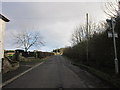 The road to High Hauxley at Rose Cottage