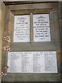 The War Memorial at Amble