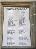 NU2604 : The War Memorial at Amble by Ian S