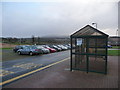 Part of the Park & Ride at Ludlow Eco Park