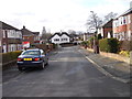 Whinbrook Grove - looking towards King Lane