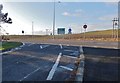 Junction, A6105 and A1