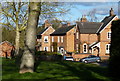 Houses along the Main Street of Burton Overy