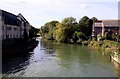 The River Thames from Grandpont Bridge