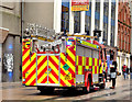 J3374 : Fire appliance, Belfast (2013-1) by Albert Bridge
