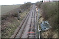 Old Dalby railway test track