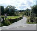 Road to Nantyderry from Chain Bridge