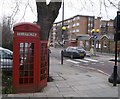 K2 Telephone Box, Stamford Hill