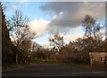 Access road to Snatchells Farm, Heathfield