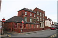 Buildings on Albert Road