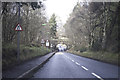 Road down into Balloch