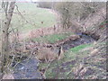 Unnamed stream running east towards East Howle