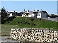 Cottages above Leestone Road