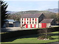 Renovated mill building near the Kilkeel River