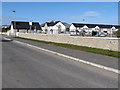 New built houses on Moor Road