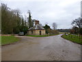 Wimborne St Giles, lodge