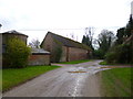 Wimborne St Giles, farm building