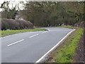 Newton Lane heading towards Wigston