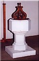 St Silas, Ivydale Road - Font