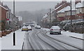 Duncan Road in the snow