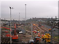 Engineering works, near Hornsey Railway Station