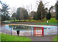 Former paddling pool at Brinton Park (1), Sutton Road, Kidderninster