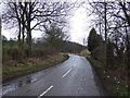 Denaby Lane heading south