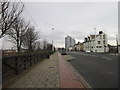 The A183 Harbour Road, Roker