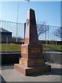 Monument to the famous sons and daughters of Newry