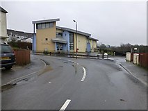 H4672 : Hospital Road Comunnity Centre, Omagh by Kenneth  Allen