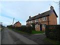 Farm cottages opposite Blanche