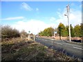 Minor road south of Pelton