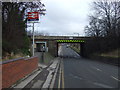 Railway bridge over Station Road, Thurnscoe