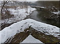 Three bridges along the River Soar