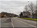 Warrington Road (A57) at Bold Heath