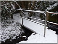 Footbridge to Colbert Drive