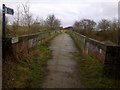 Bridge over the Sheffield to Lincoln railway line at Wales